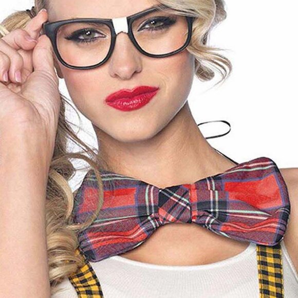 Unisex Nerdy 3Pc Kit One Size OS Roleplay Cosplay Costume Accessory - Picture 3 of 6